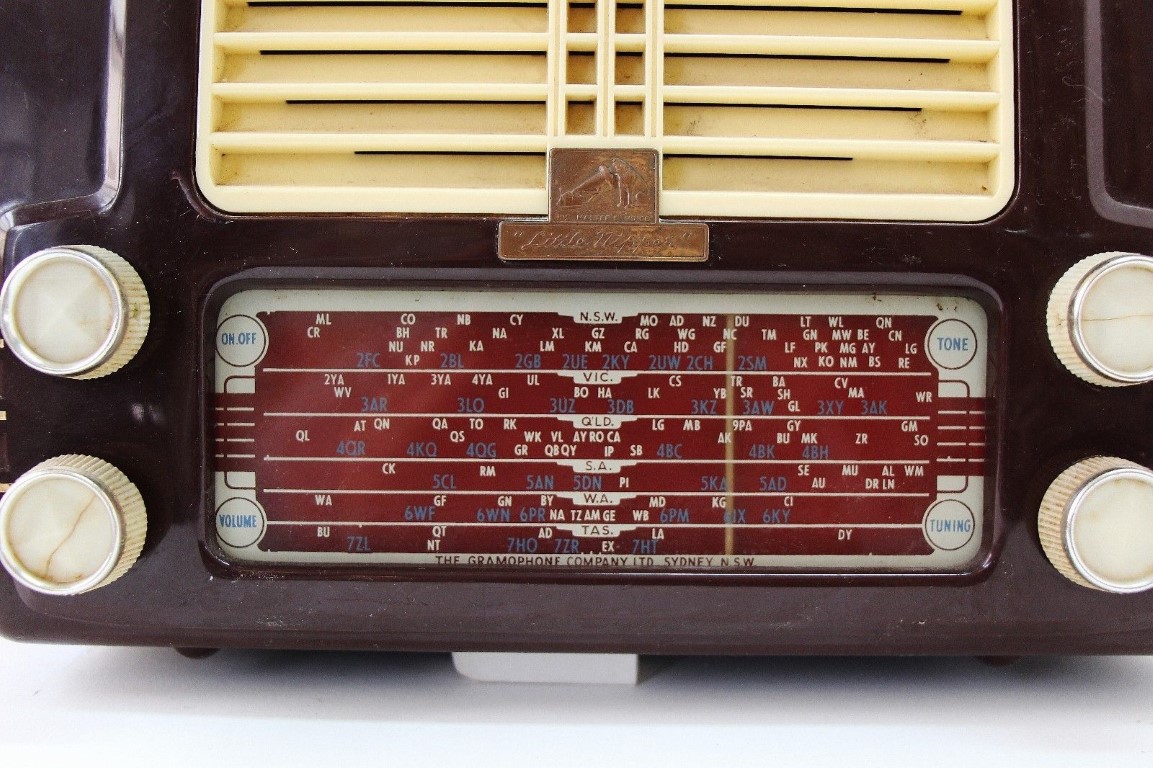 Restoring a 1954 HMV Radio | OCAU Forums